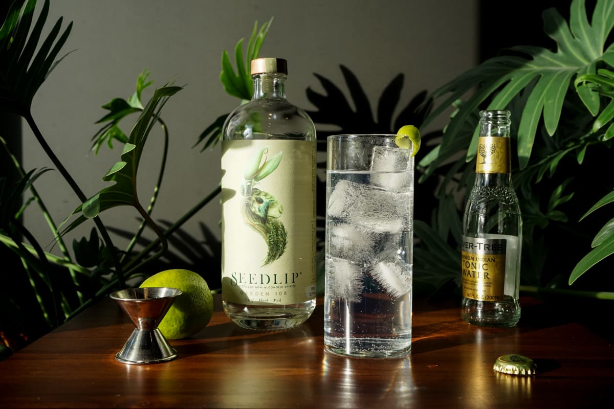 Seedlip Garden Mocktail