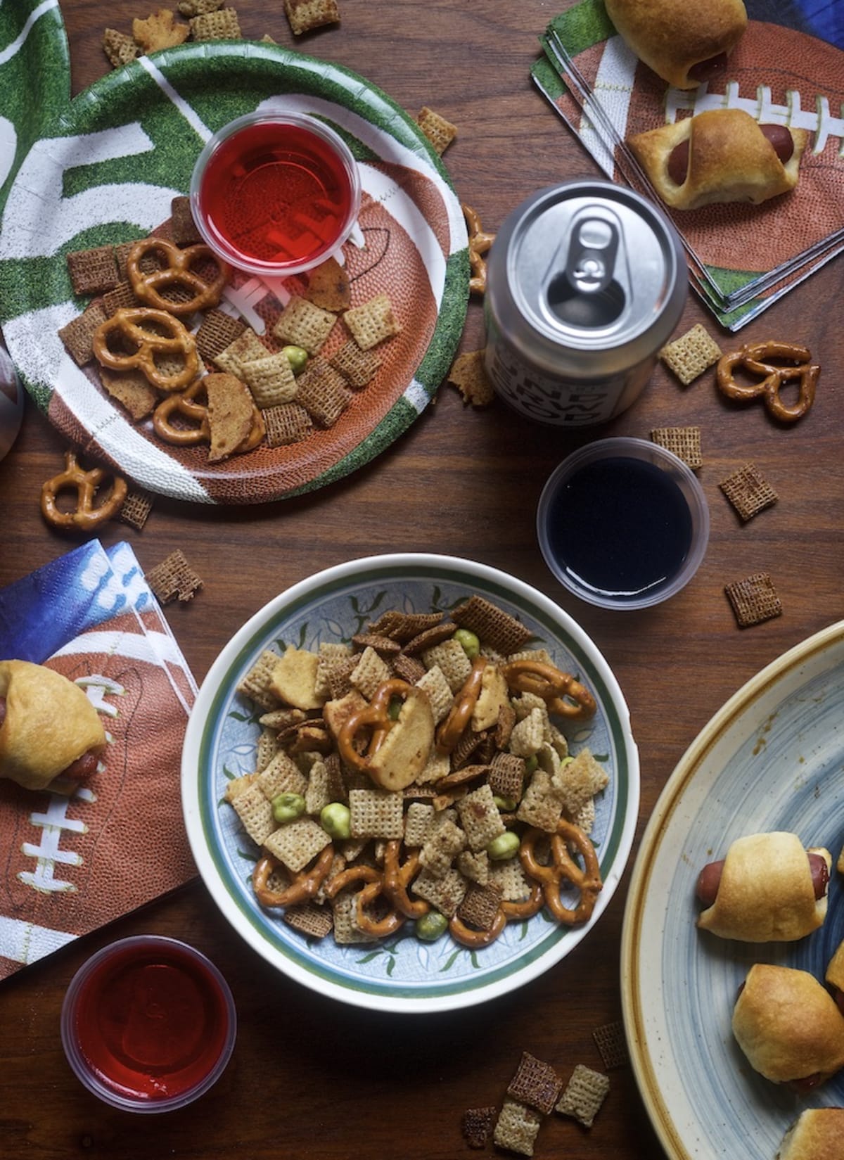 Underwood Wine Chex Mix