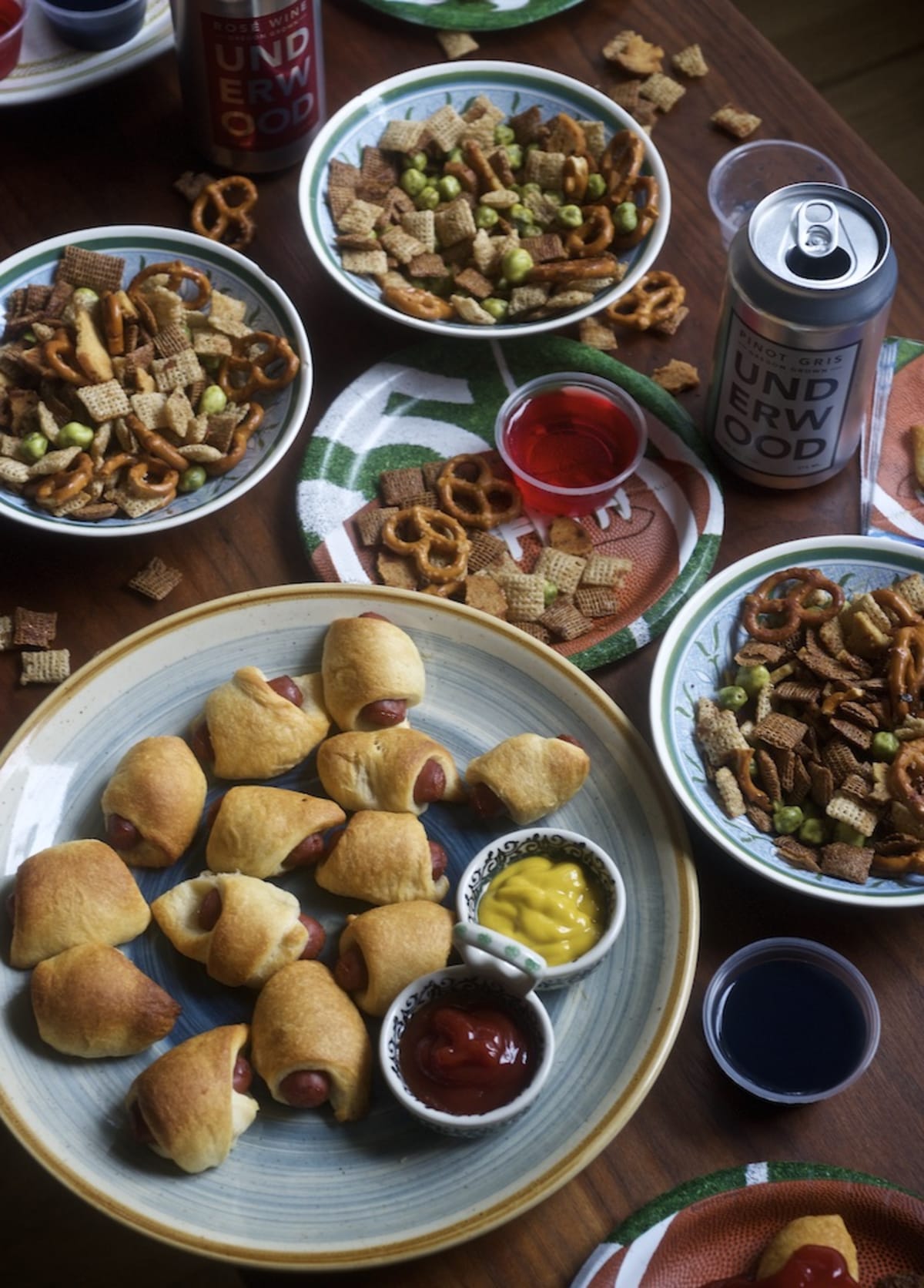 Underwood Wine Super Bowl Snacks