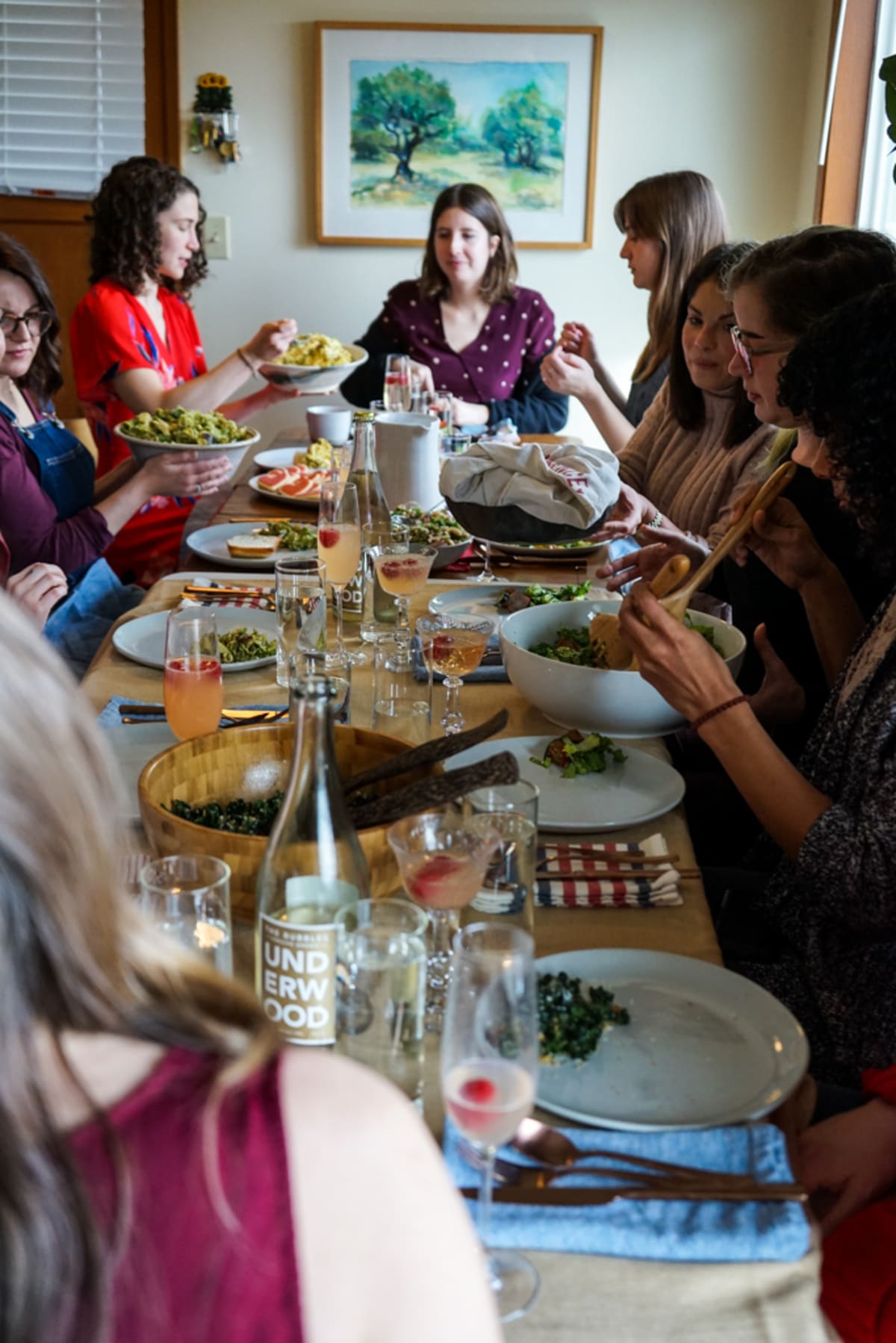 Union Wine Co Galentines Day