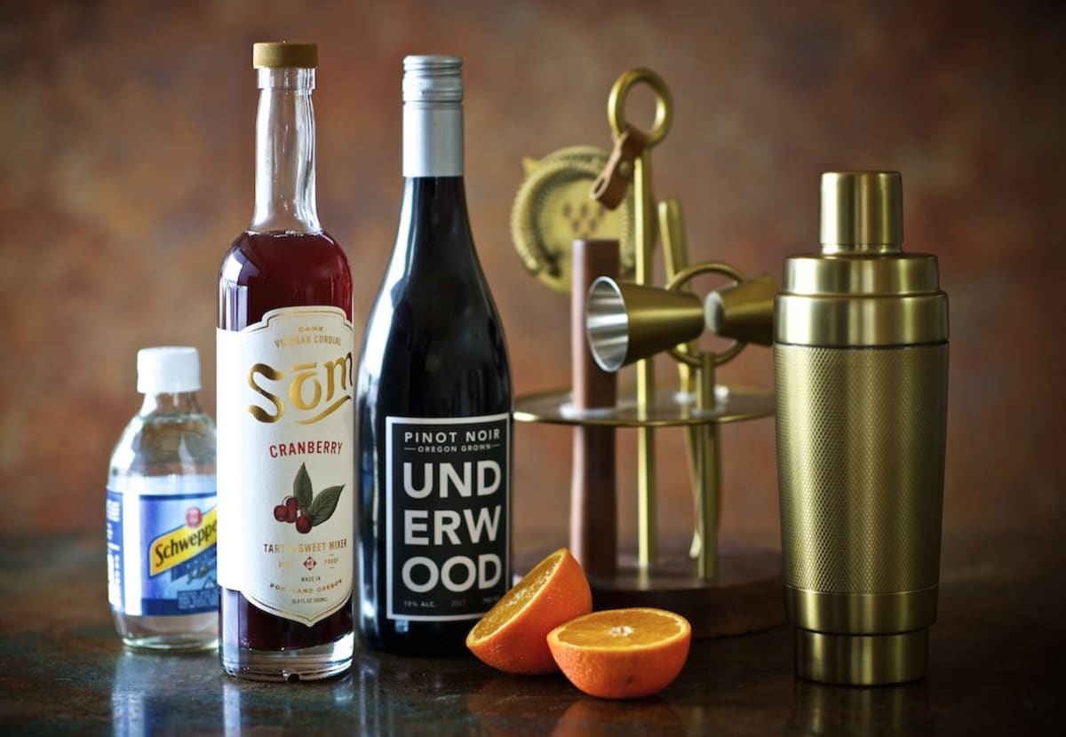 Underwood Pinot Noir Cocktail