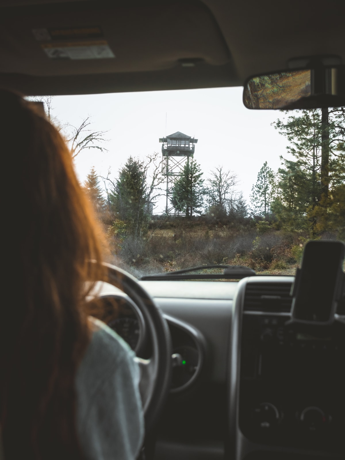 Underwood Wine fire lookout