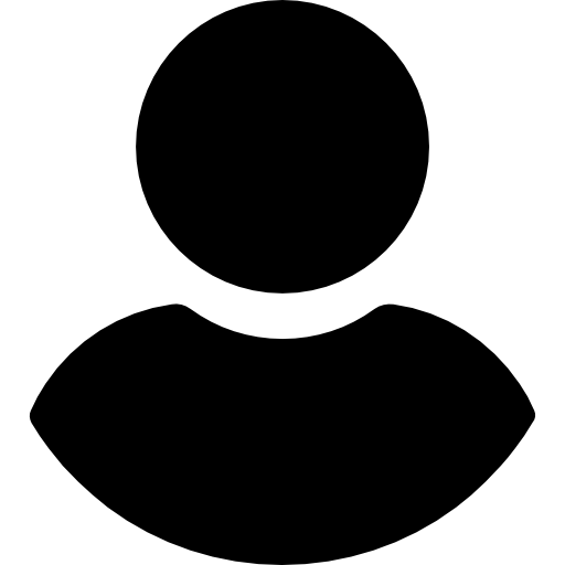 Black User Logo