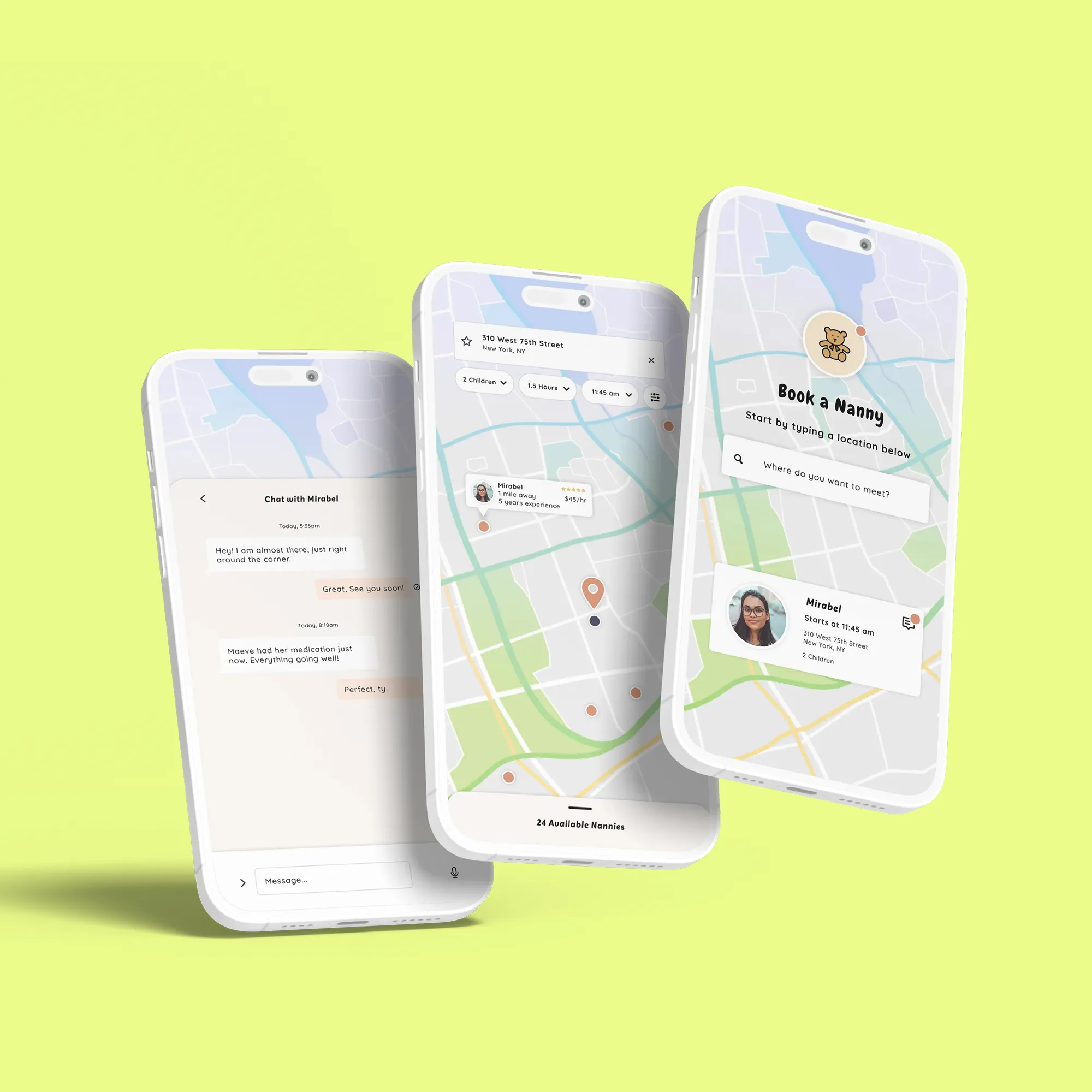 High fidelity product design layouts on mobile devices