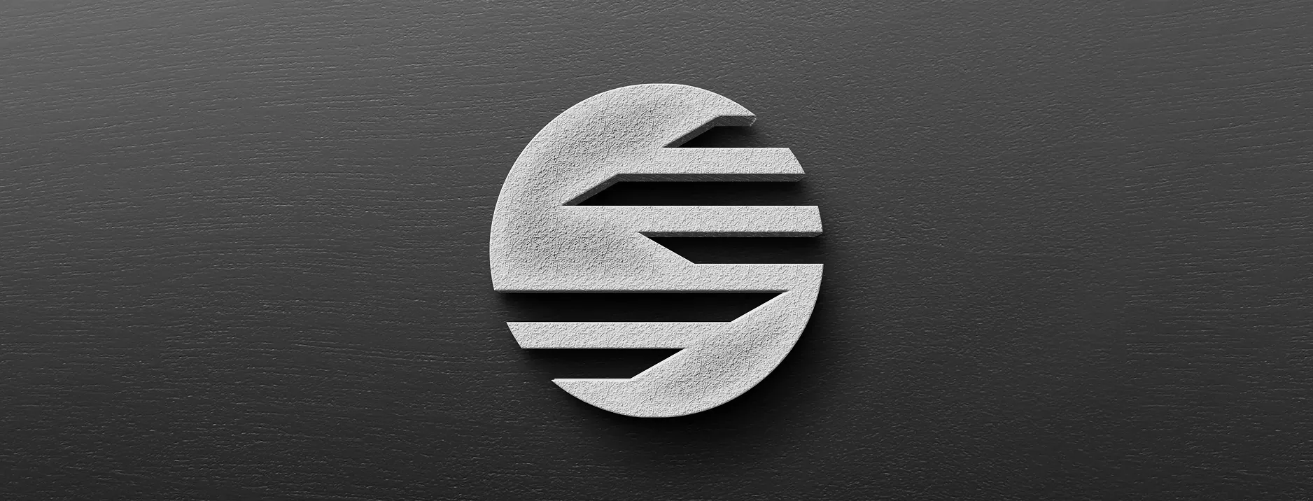 Hidden Landscape logo mockup