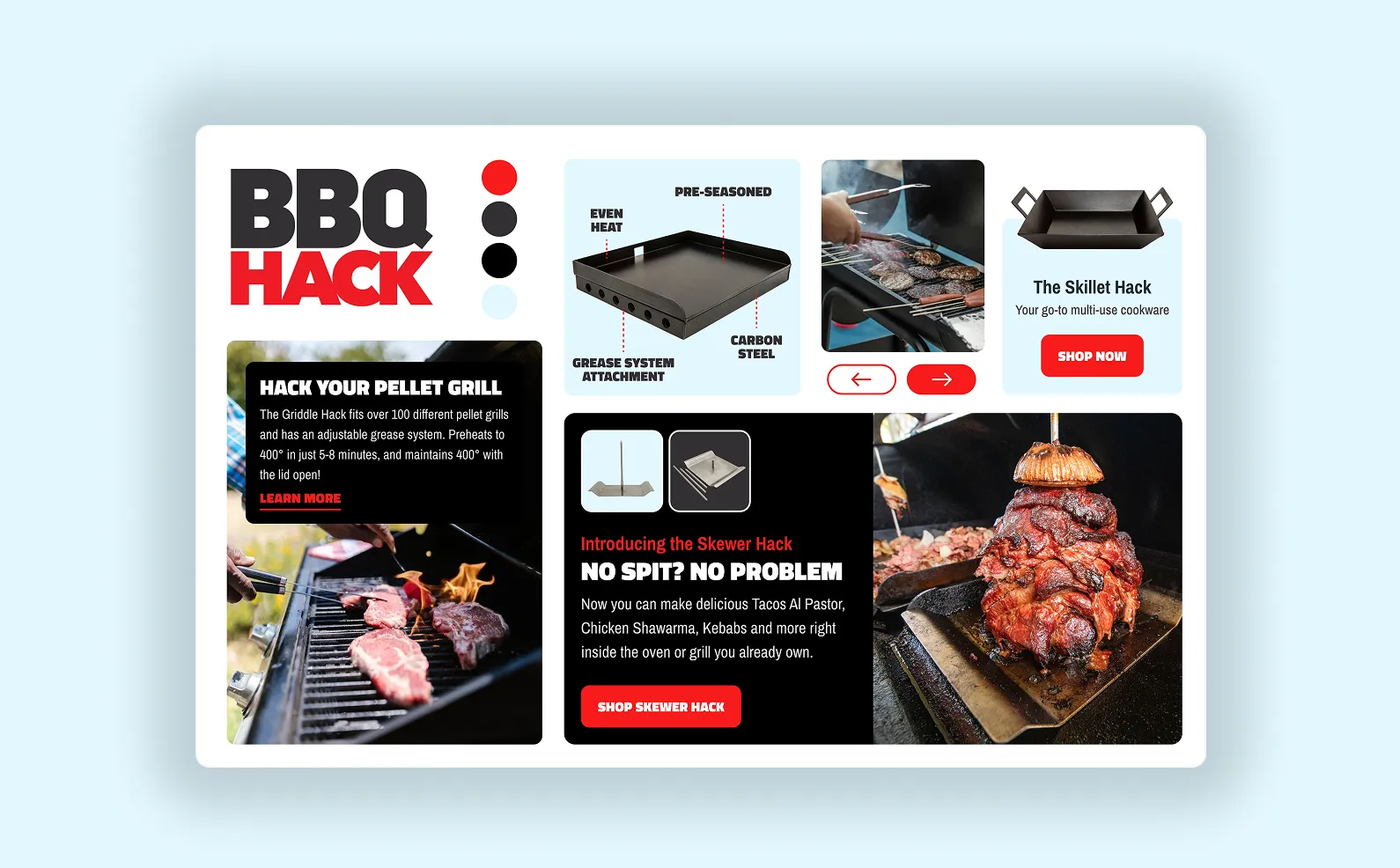 Brand Strategy for BBQ Hack