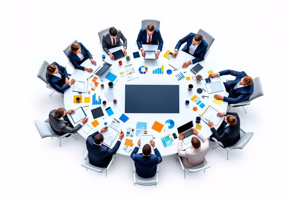 image of a transportation seminar