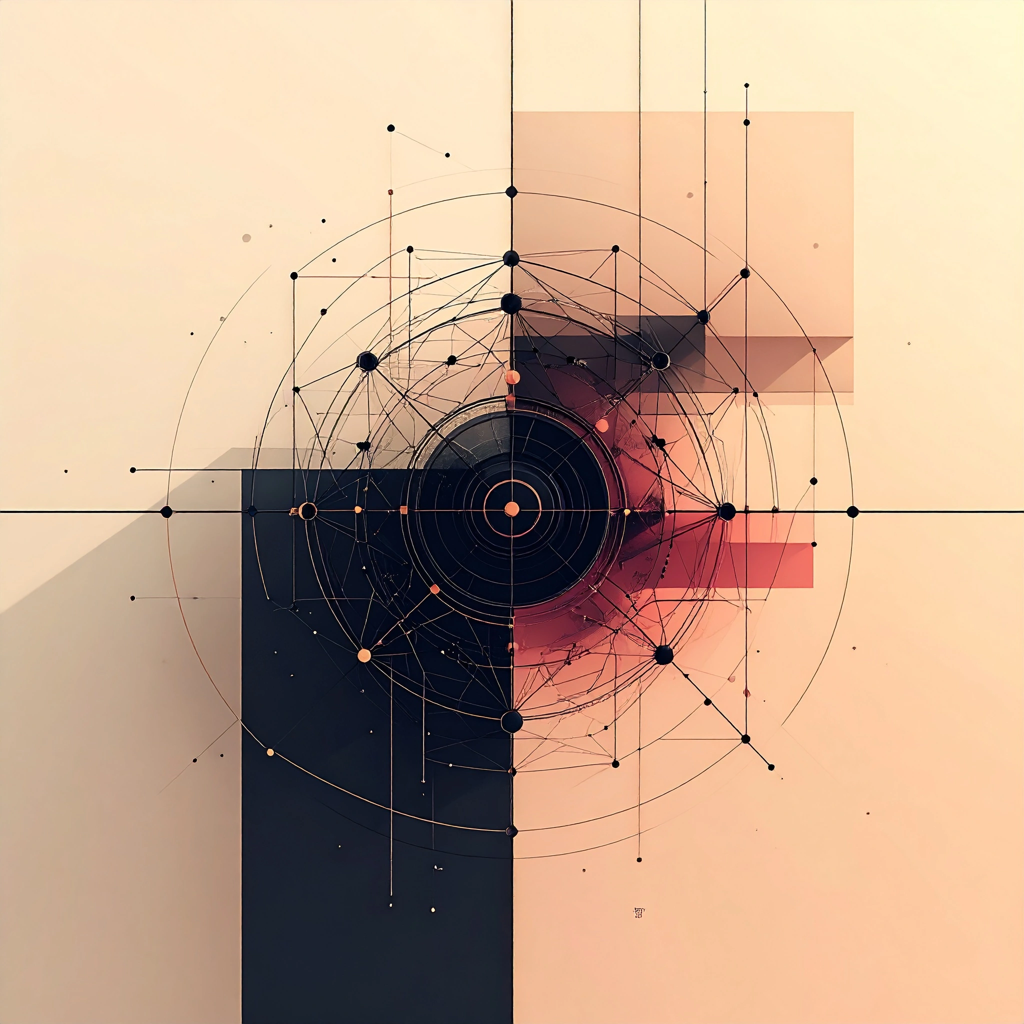 [background image] image of architectural plans (for a construction company)