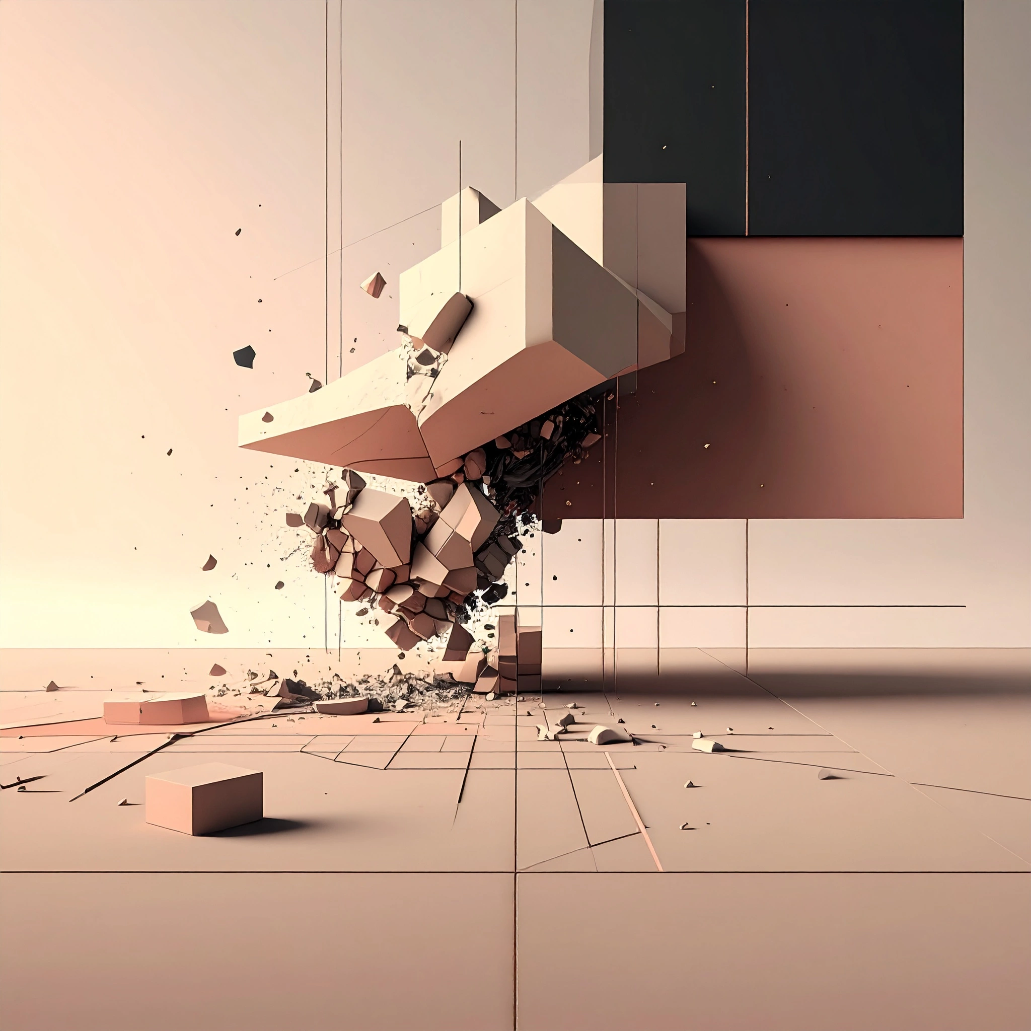 image of financial reports being reviewed