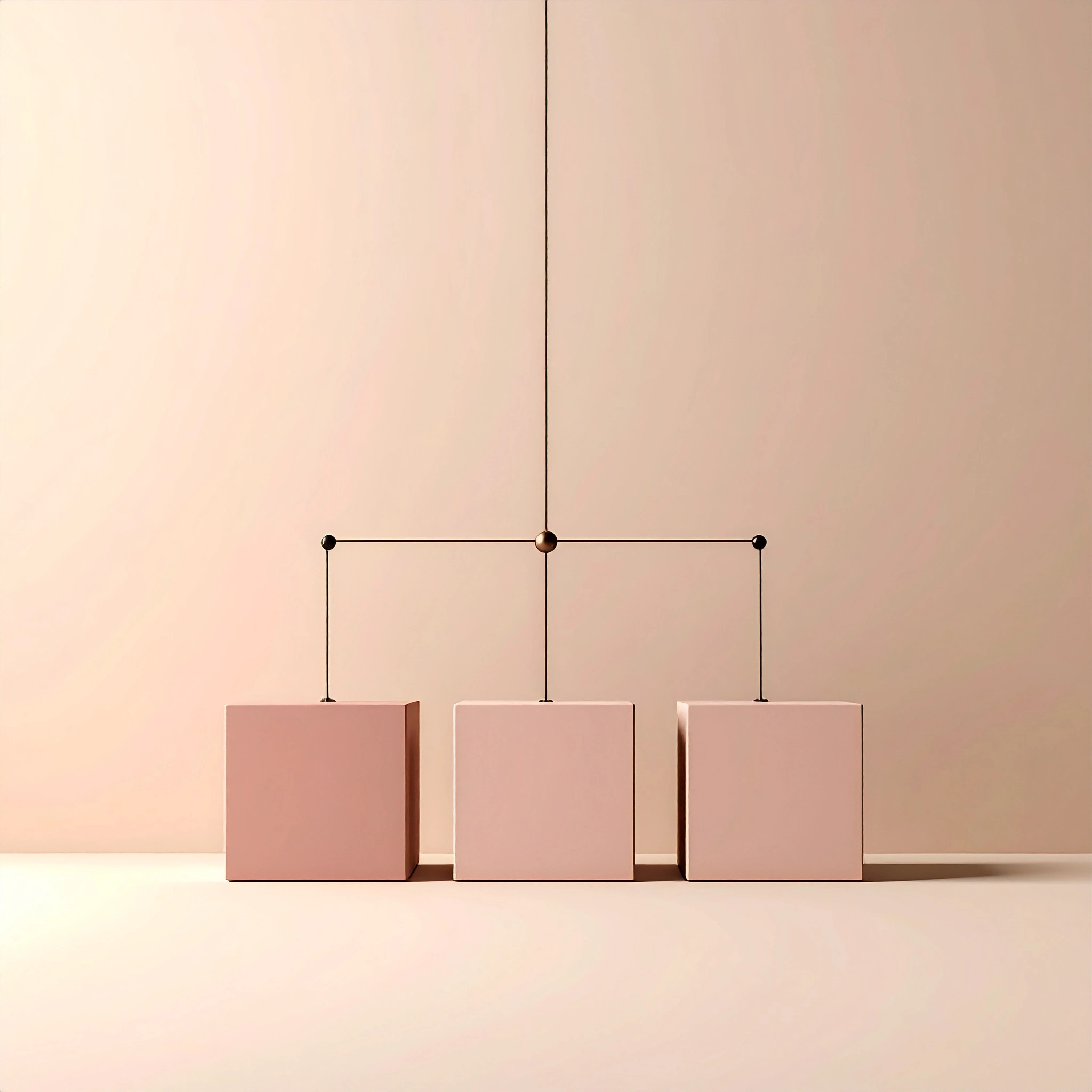 image of a digital marketing strategy board (for a social media and communication)