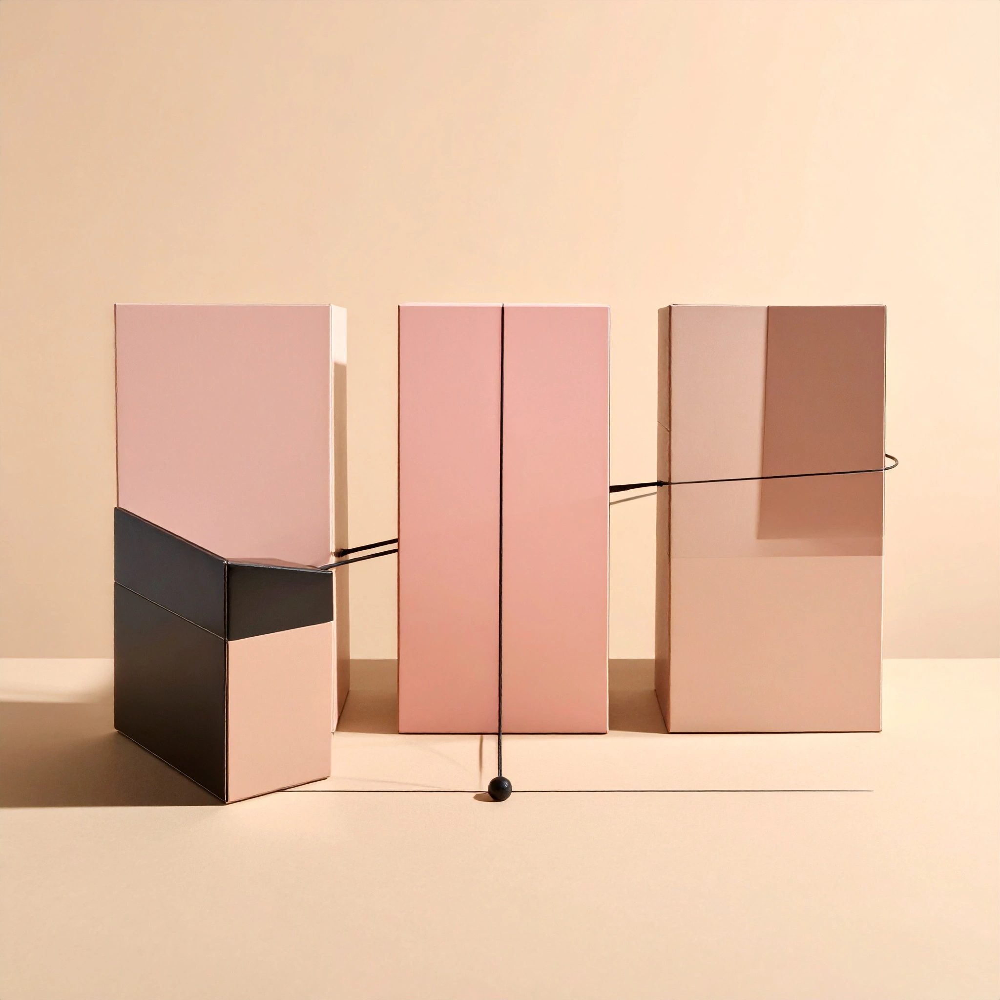 image of a digital marketing strategy board (for a social media and communication)