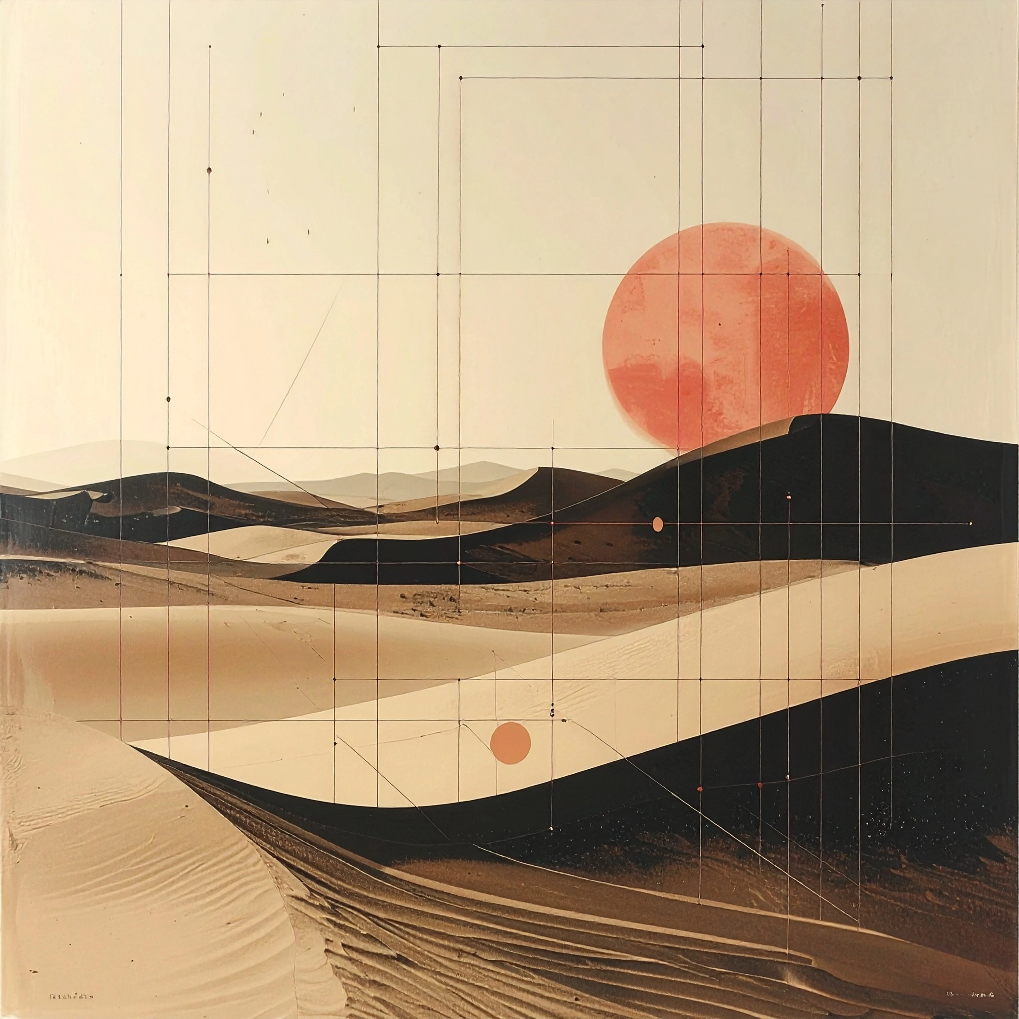 close-up image of ship sonar display