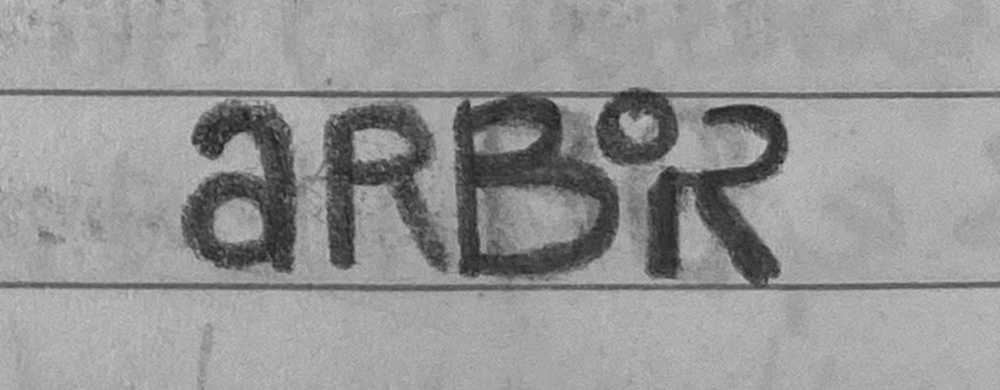 Arbor Brew Logo Sketch 3