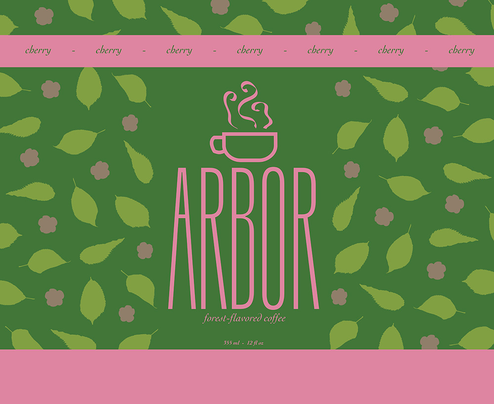 Arbor Label Second Rough Cherry Flavor