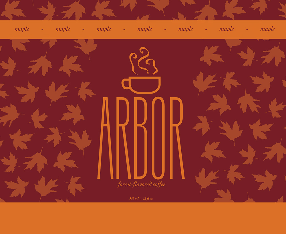 Arbor Label Second Rough Maple Flavor