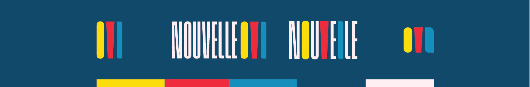 Nouvelle Branding style tile