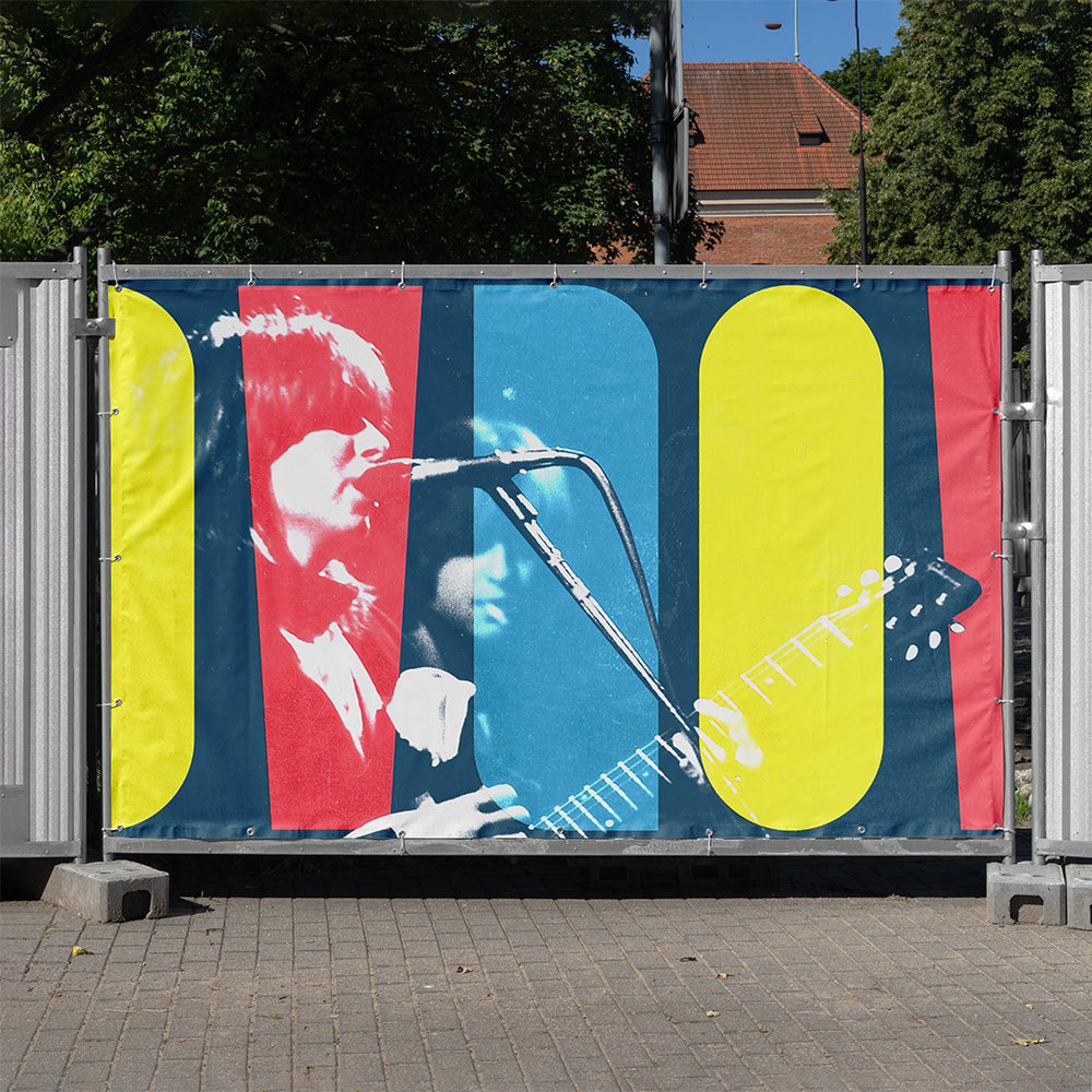 Nouvelle music festival banner