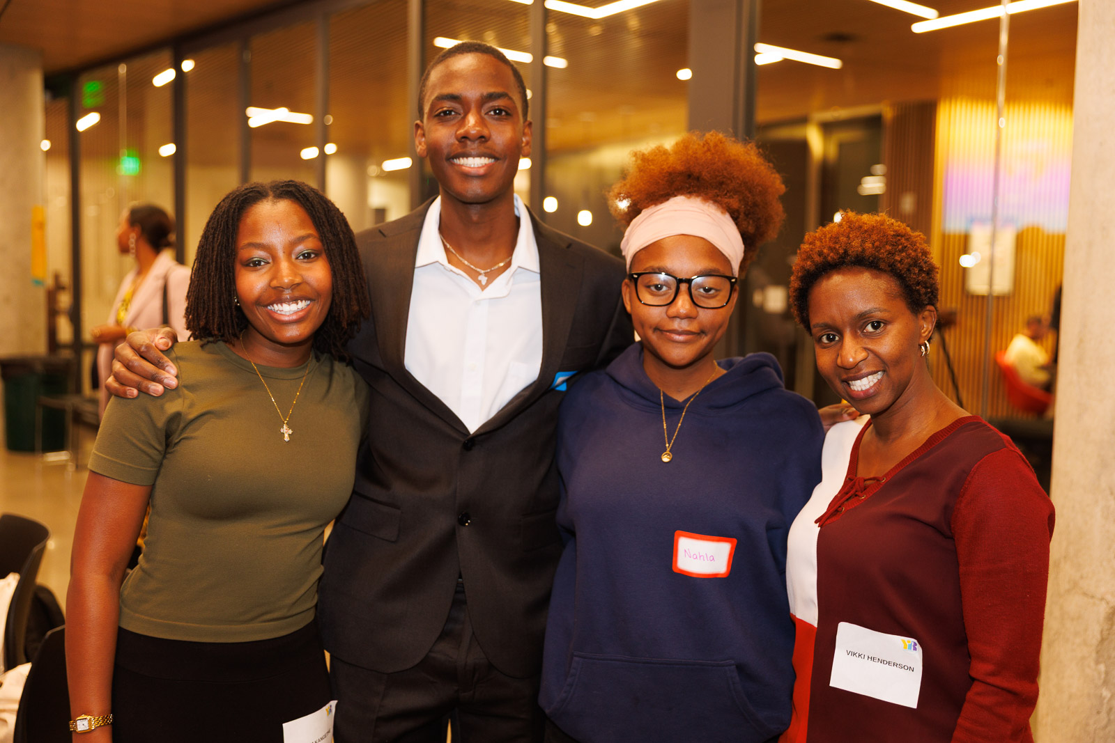 image of a community event hosted by an insurance agency & company