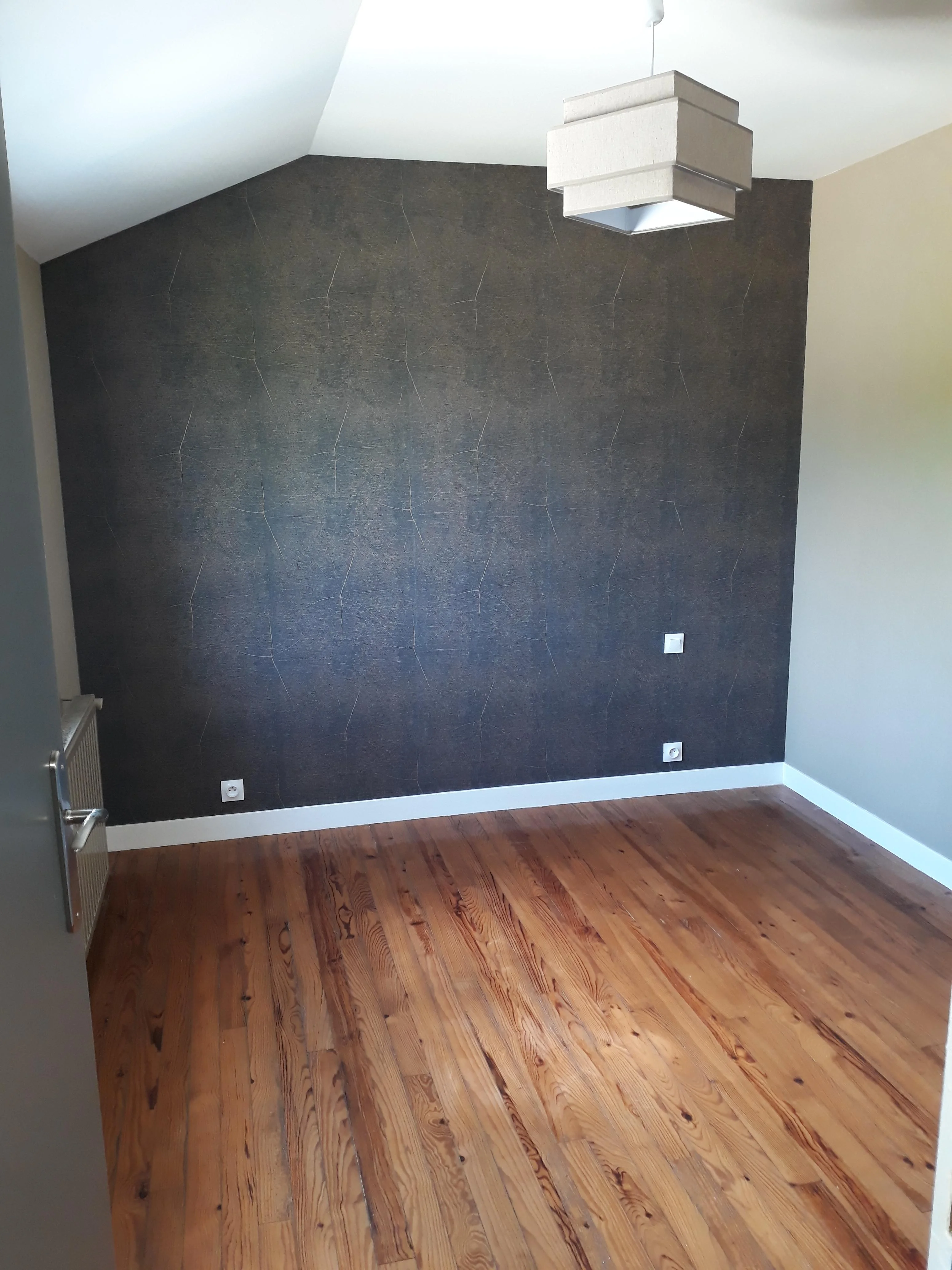 décoration murale noir