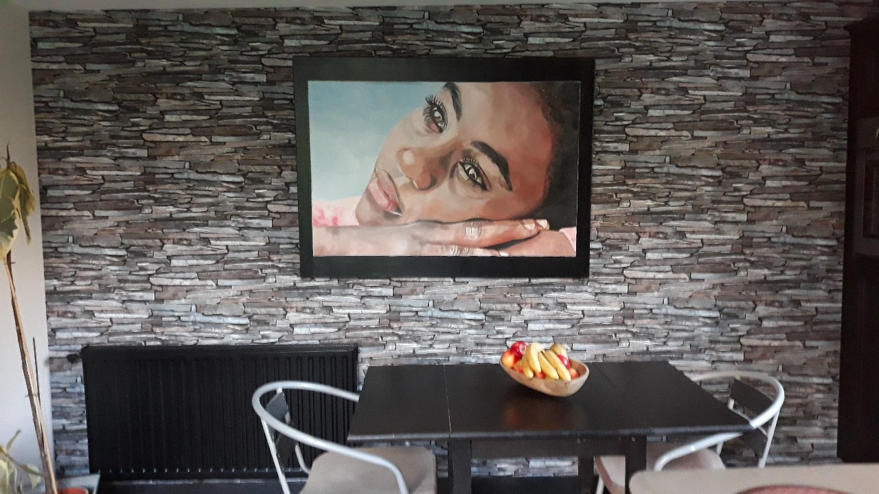 revêtement mural posé par moriou peinture