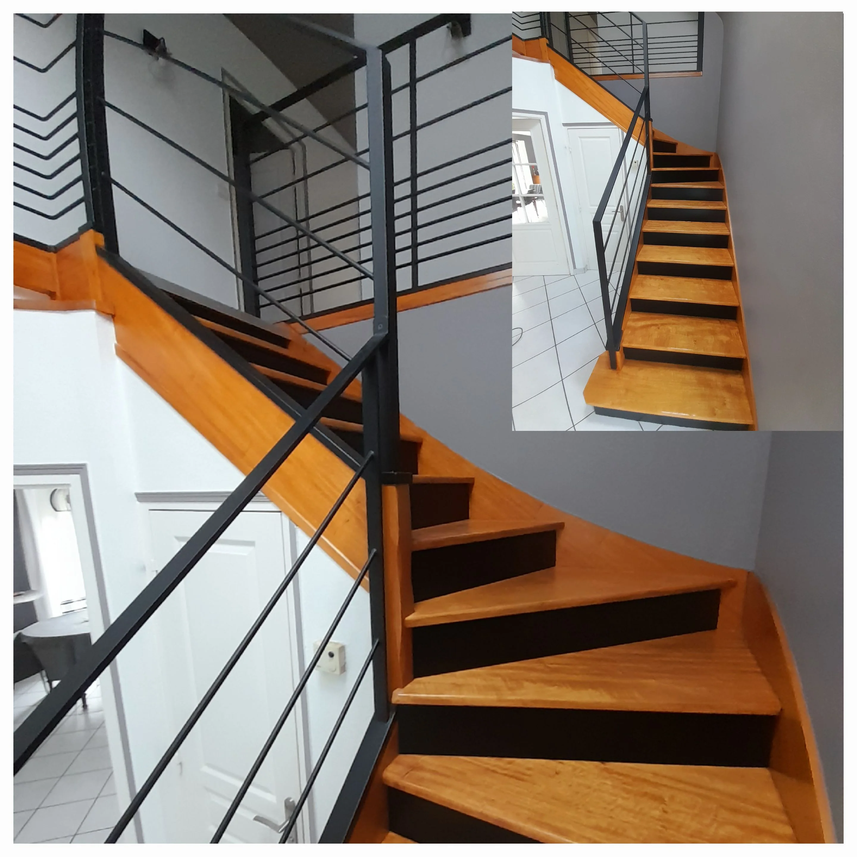 pose d'un parquet pvc