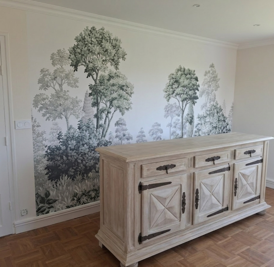 revêtements murs et rénovation meubles