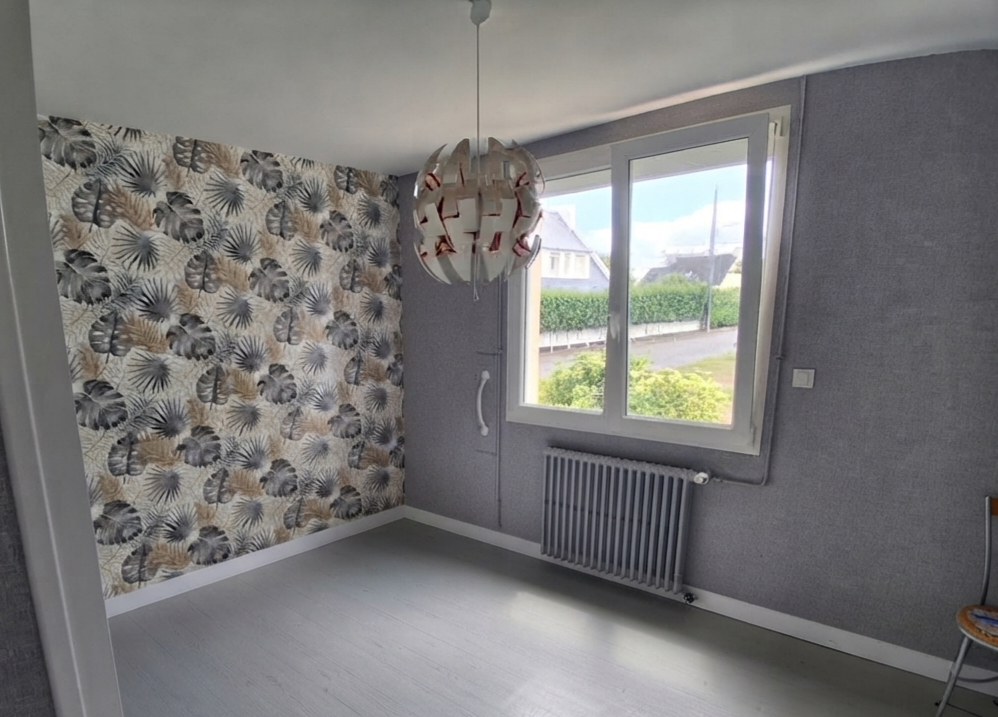 pose de papier peint mur et peinture à landivisiau