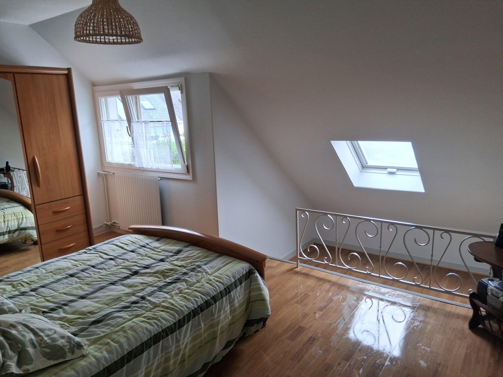 peinture chambre morlaix