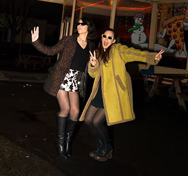 Sarah and Emily, founders of Rascals PDX, a boutique creative agency in Portland