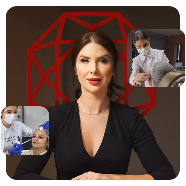 Professores do Ident: Raphael Monte Alto, Garófalo, Bianca Bravim e Ana Cecília Aranha