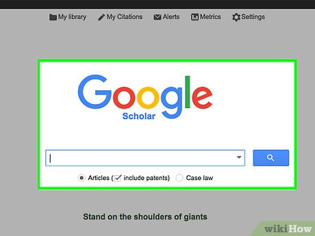 how to add patent to google scholar