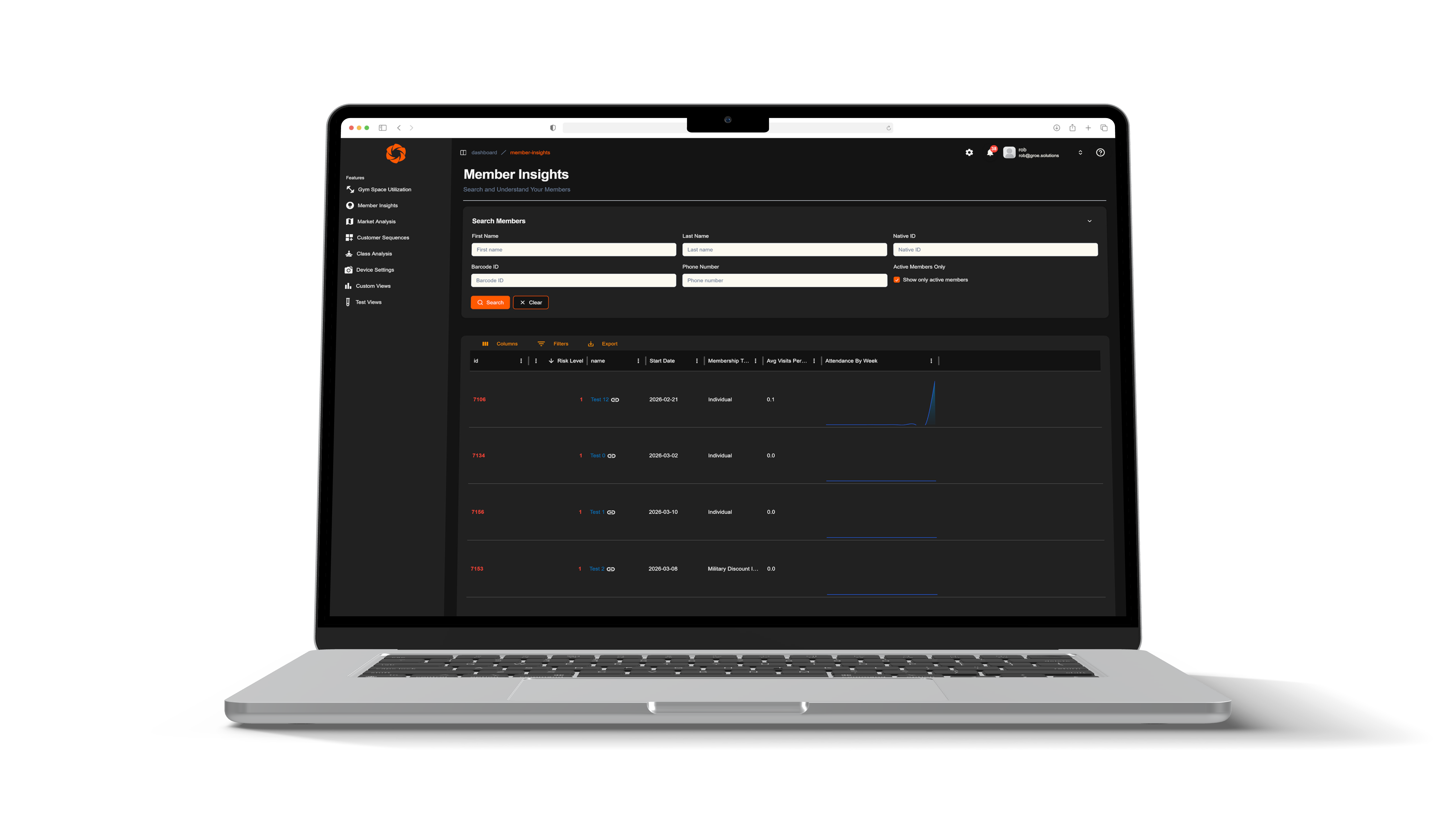 Unified Operations and Member Data
