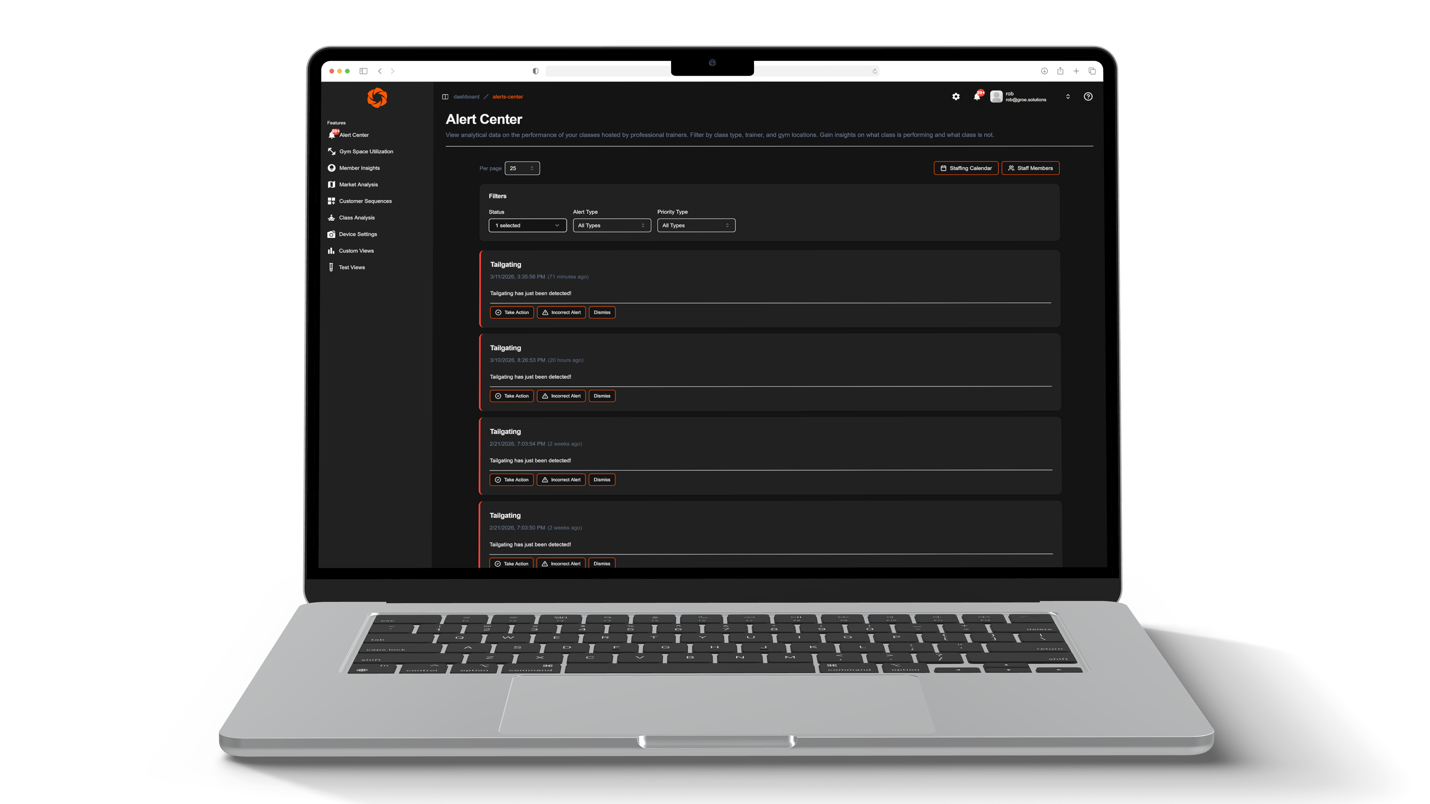 24/7 Facility Intelligence