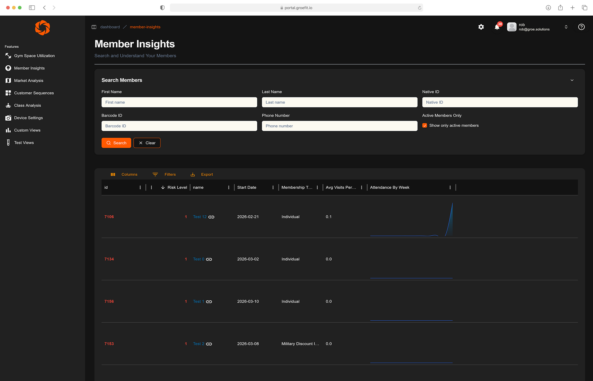 Identify At-Risk Members Before They Cancel