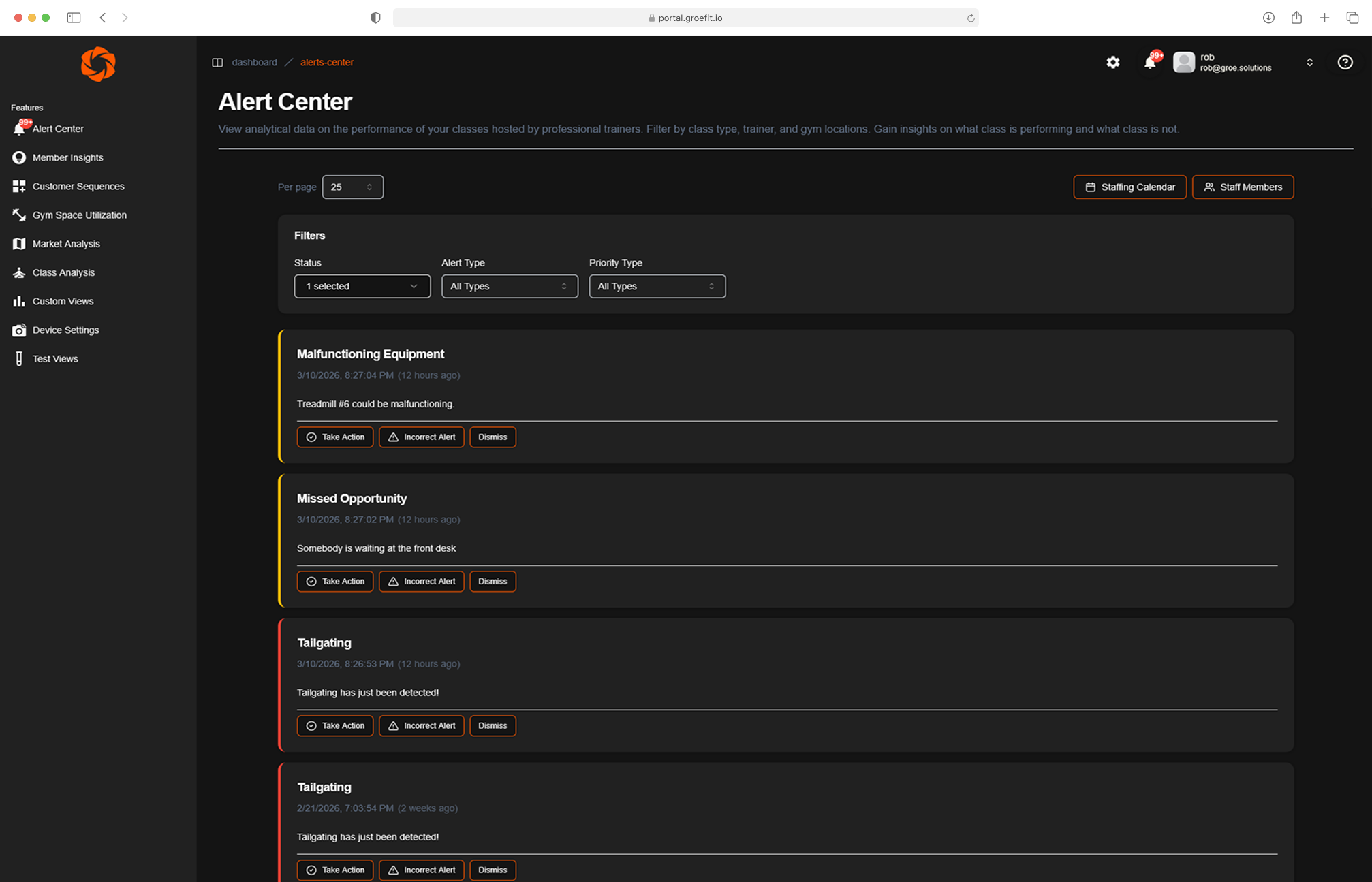 See the ROI of Gym Operations Intelligence