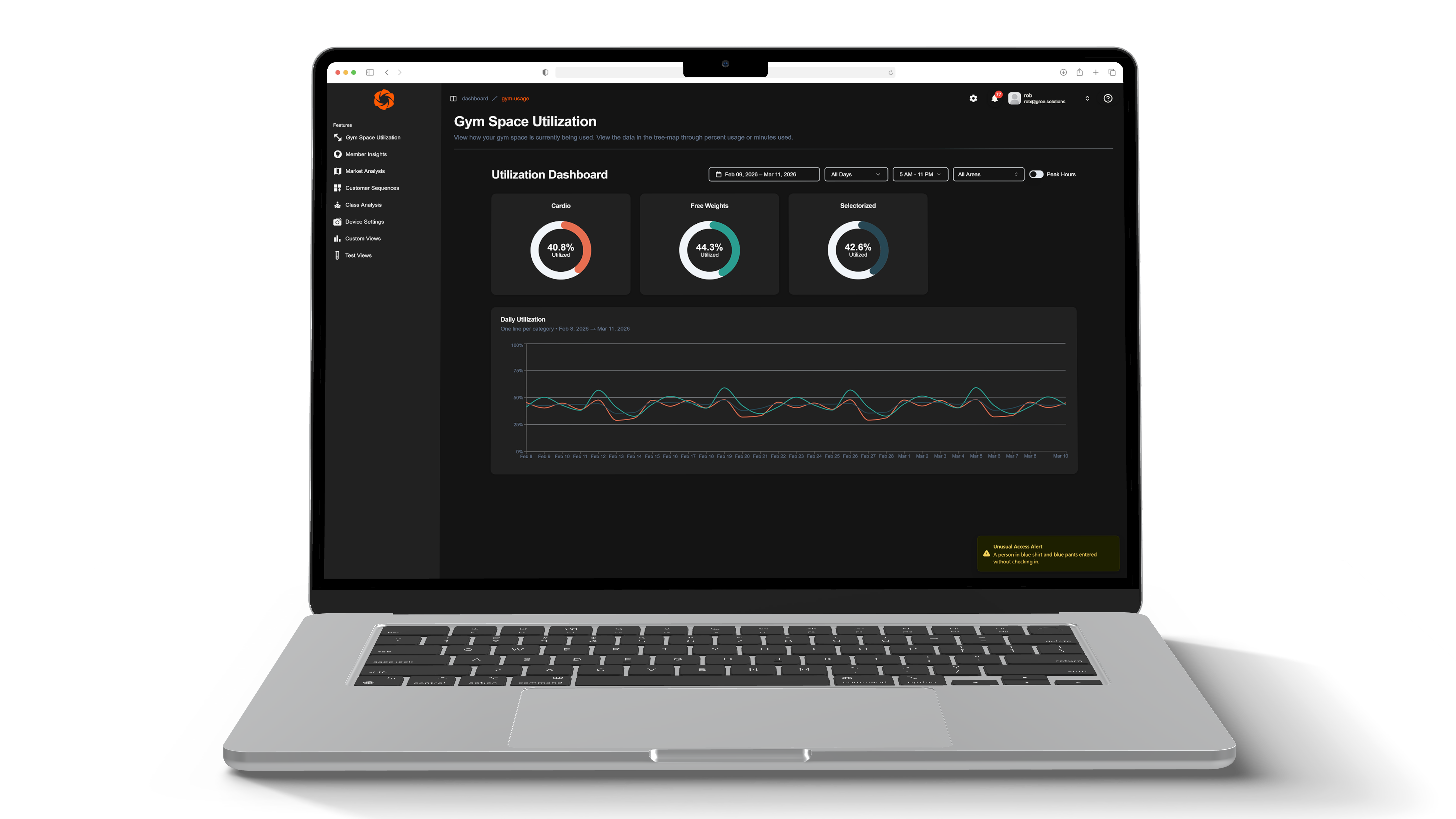 Power the Next Generation of Smart Gyms