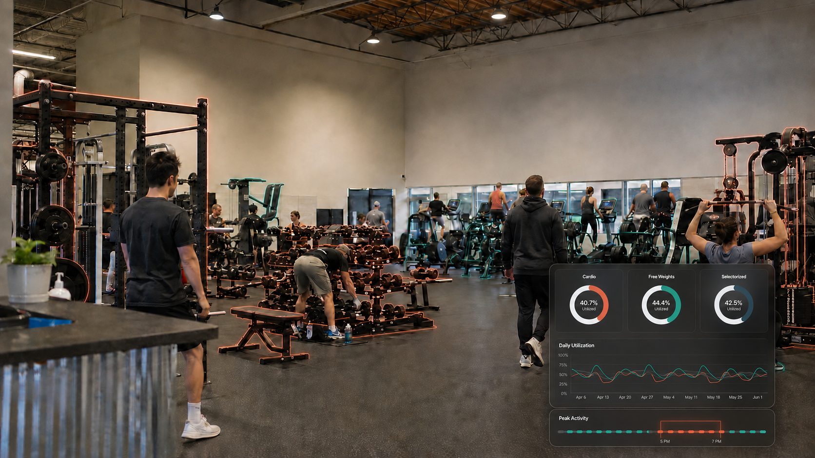 Peak Hour Management Strategies for Gyms: Reduce Crowding, Increase Satisfaction