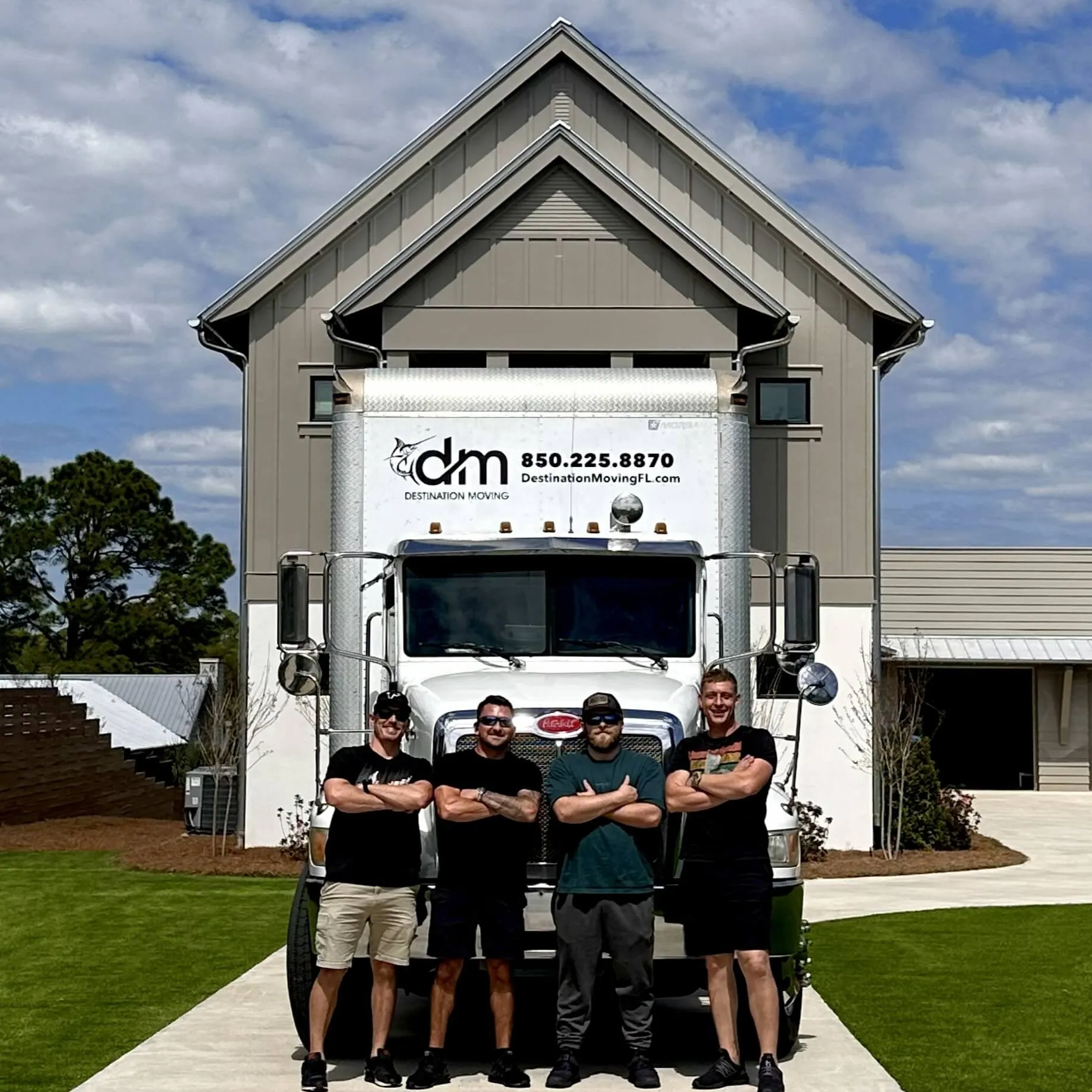 Long Distance Movers in Destin FL | Destination Moving