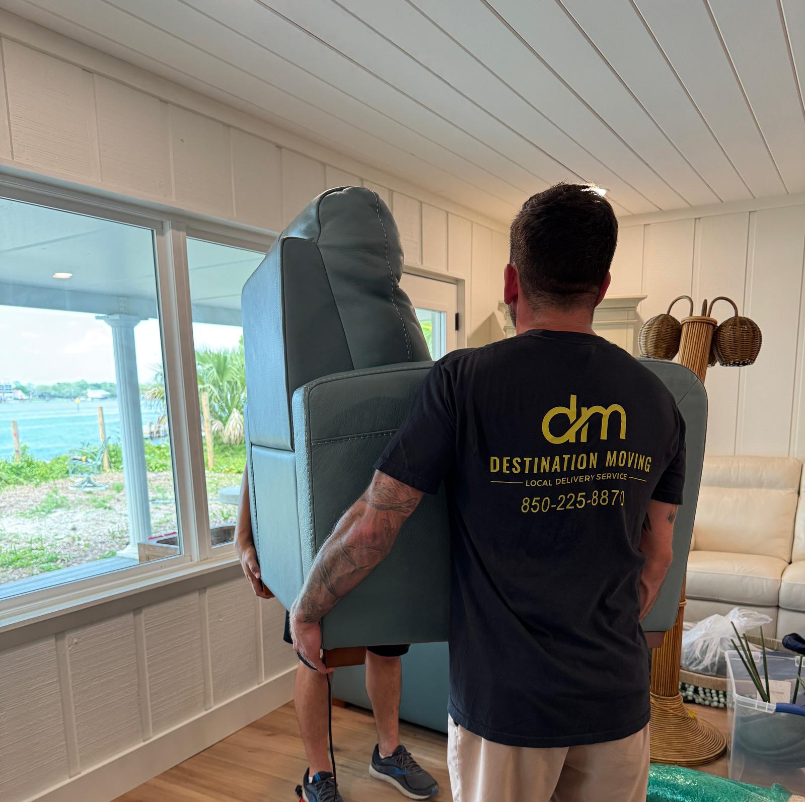 Long Distance Movers in Destin FL | Destination Moving