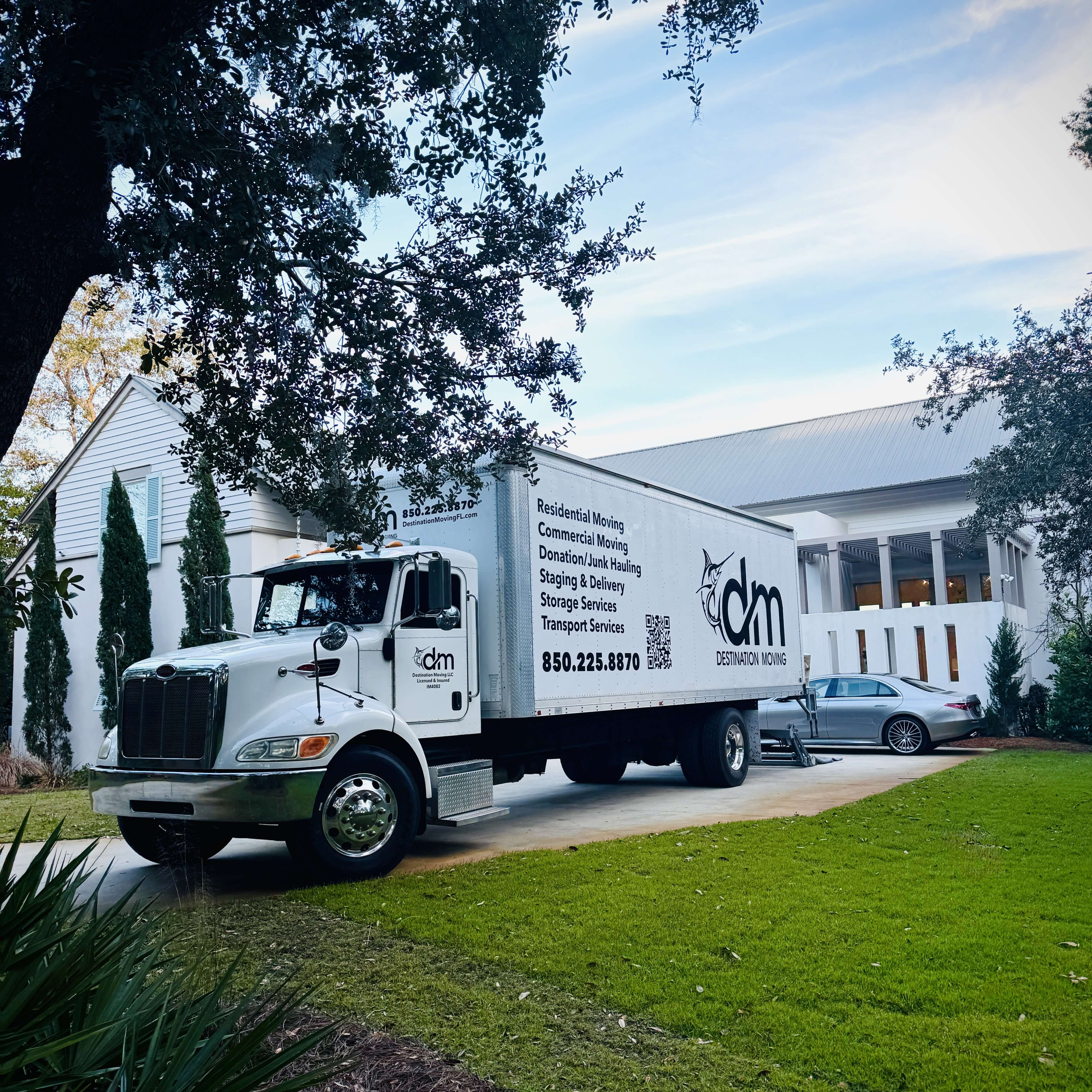 Long Distance Movers in Destin FL | Destination Moving