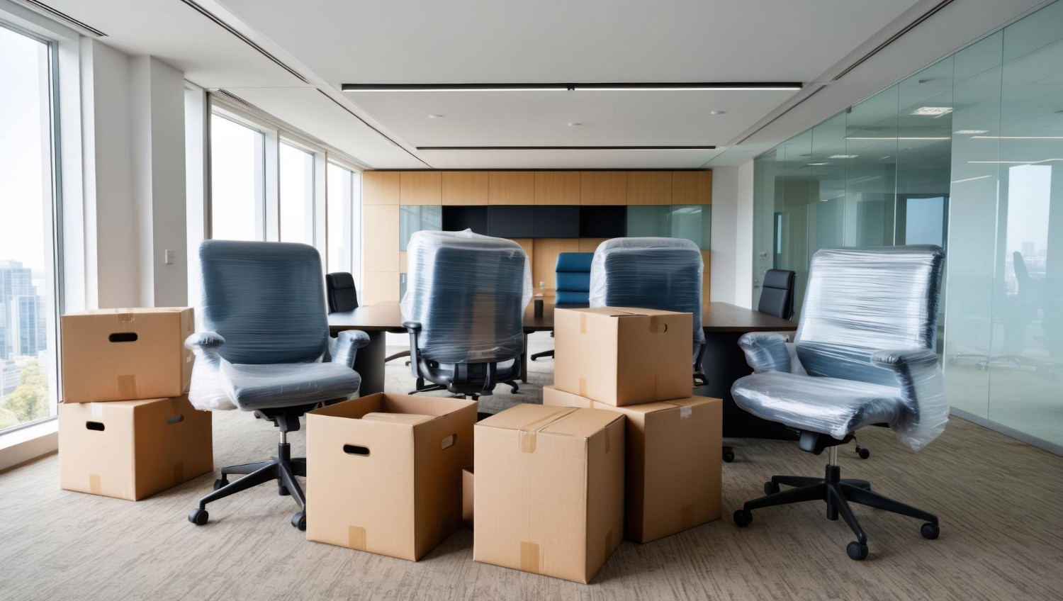 Commercial Movers in Destin FL | Office Relocation Pros