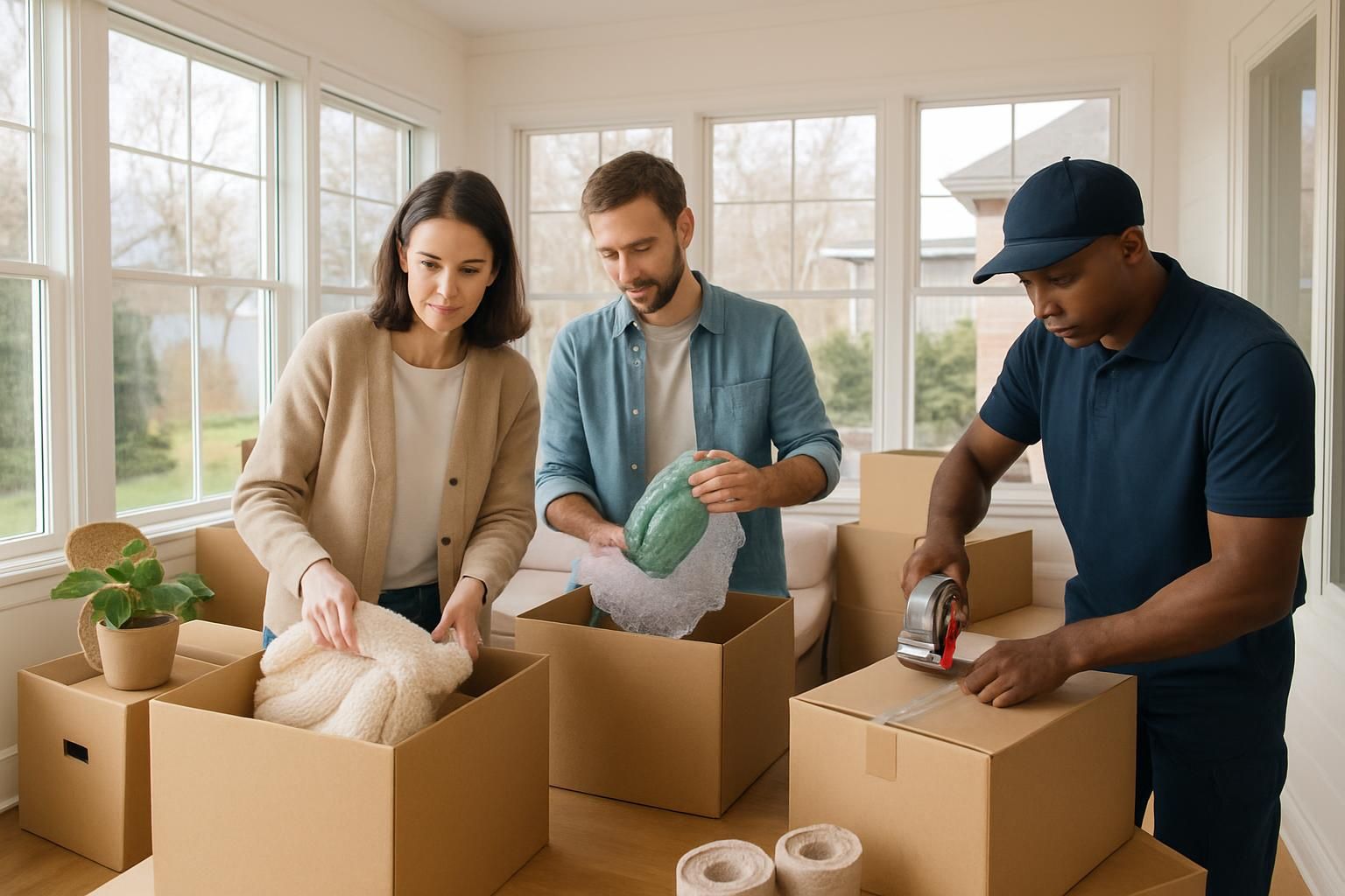 How To Pack A Sunroom For Moving