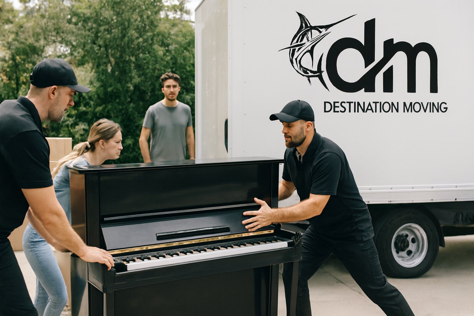 Diy Vs Professional Piano Moving