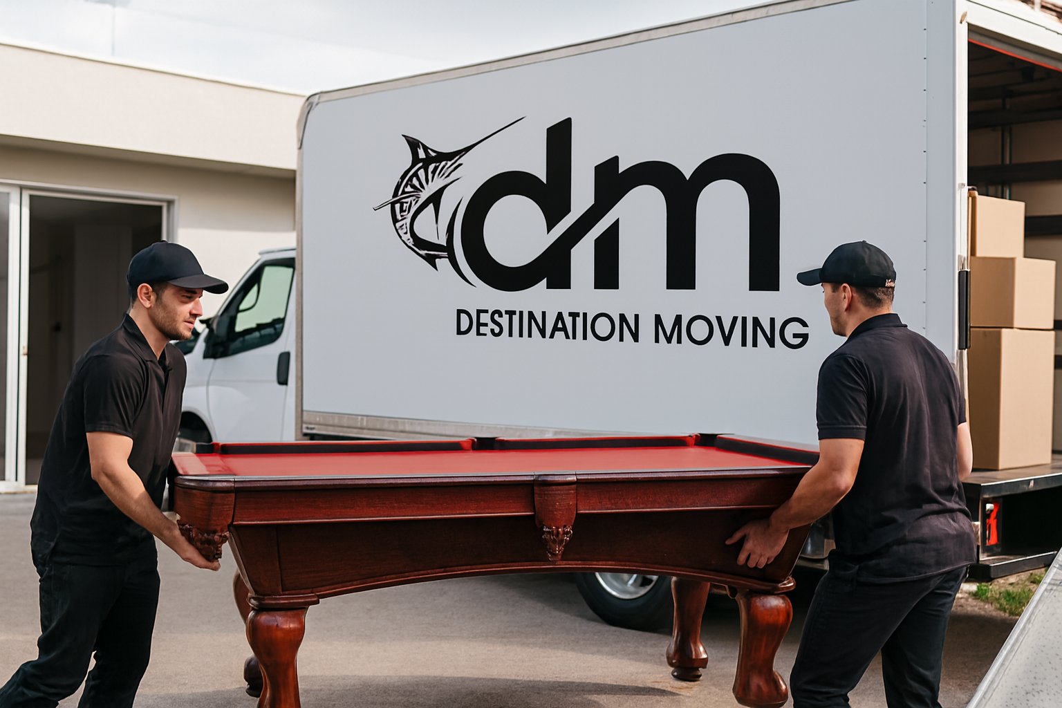 How To Move A Pool Table A Short Distance