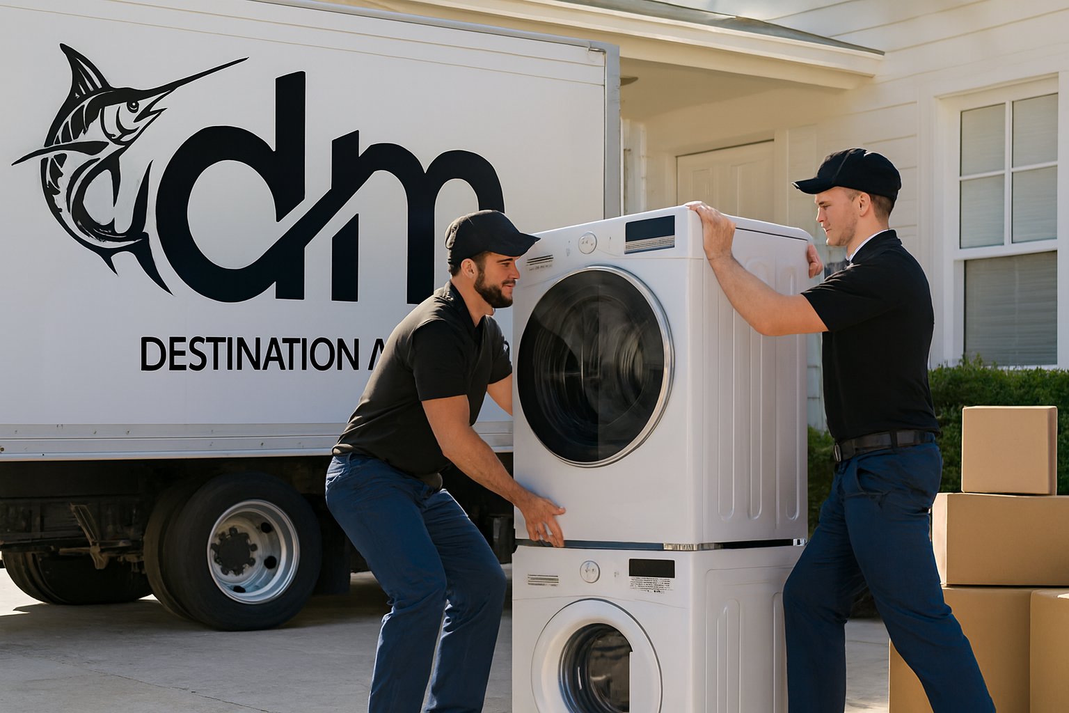 How To Move A Washer And Dryer
