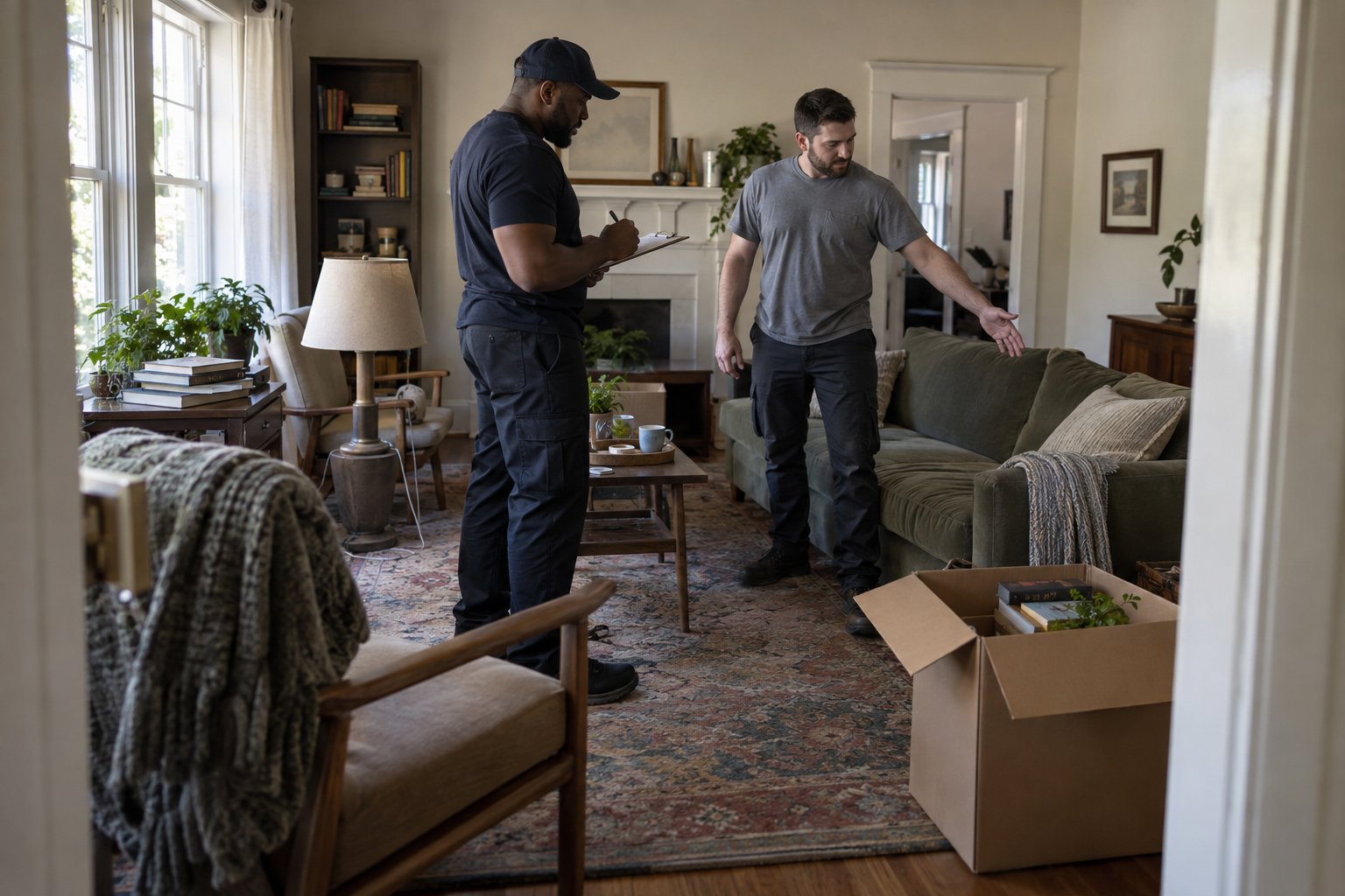 Choosing A Local Moving Company