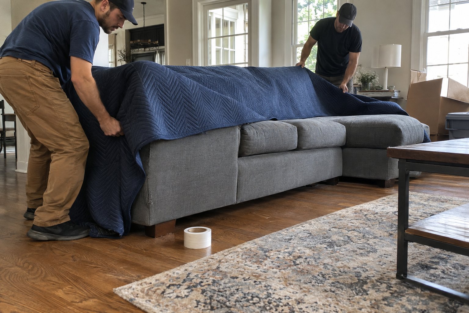 How To Wrap A Couch For Moving