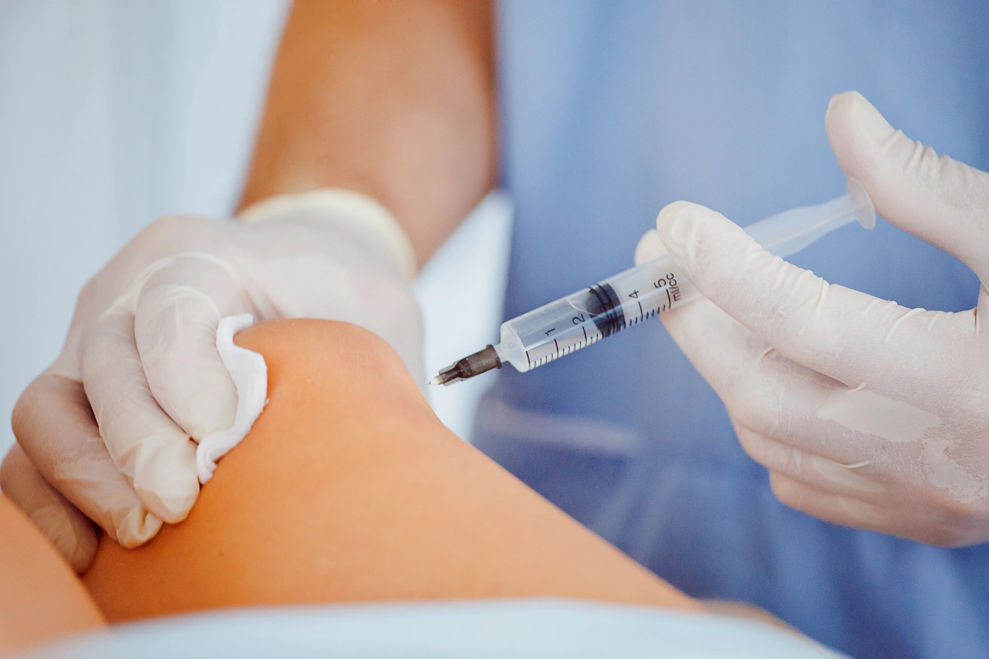 knee injections for pain management in Orlando