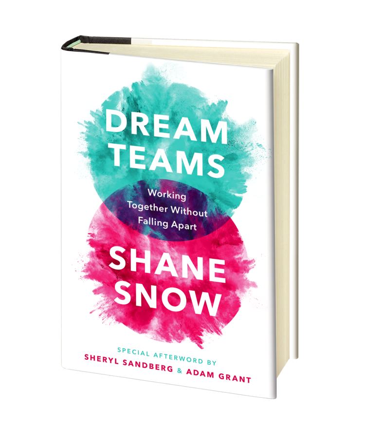Dream Teams book cover