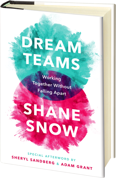 Shane Snow's book Dream Teams